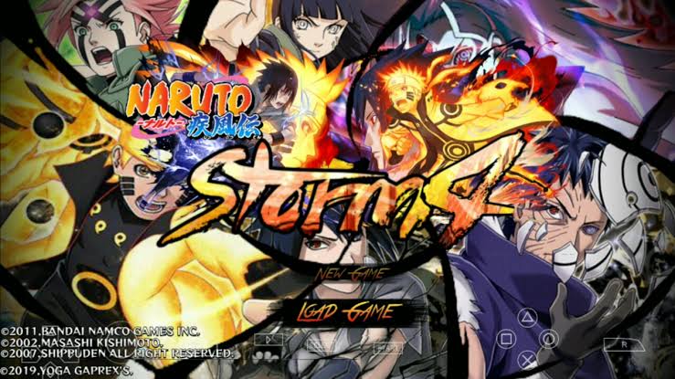 Naruto Shippuden Ultimate Ninja Storm 4 PPSSPP Download | Naruto Storm 4 PPSSPP