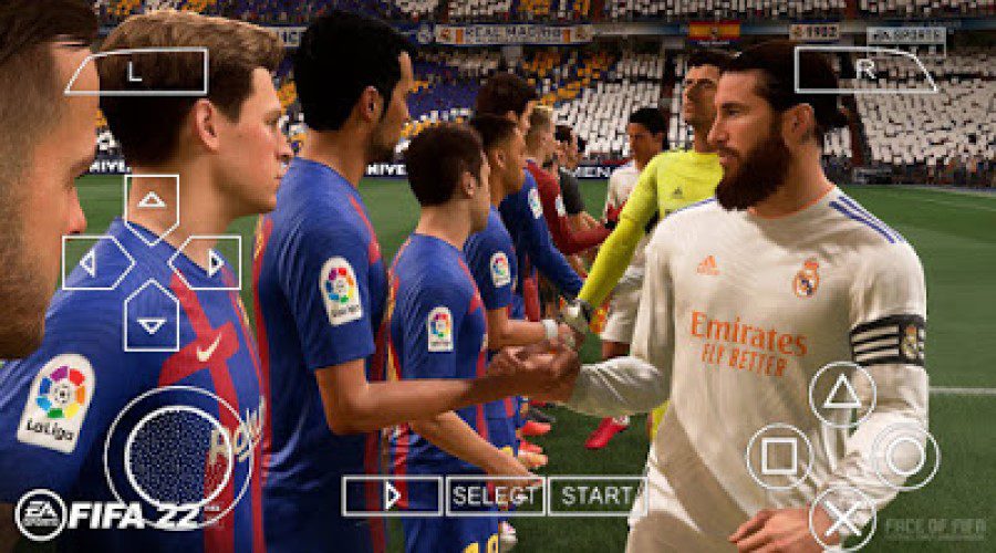 Download FIFA 22 PPSSPP Highly Compressed PS5 Camera For Android (Original PS5) 2