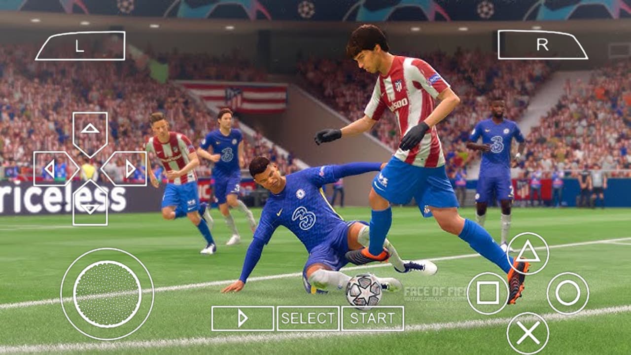 Download FIFA 22 PPSSPP Highly Compressed PS5 Camera For Android (Original PS5) 1