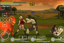 Télécharger Naruto Shippuden Ultimate Ninja Heroes 3 PSP 18 naruto shippuden ultimate ninja heroes 3 PSP