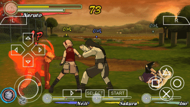 naruto shippuden ultimate ninja heroes 3 PSP