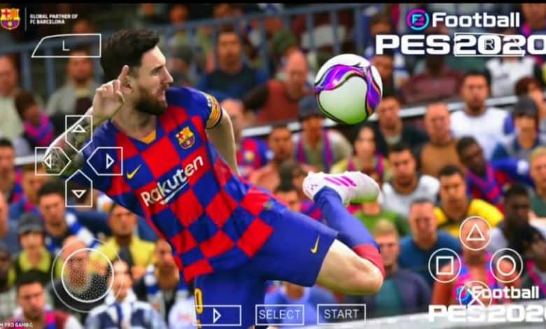 PES 2020 ISO PPSSPP