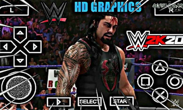 wwe 2k20 iso ppsspp