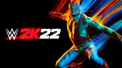 WWE 2k22 PPSSPP ISO