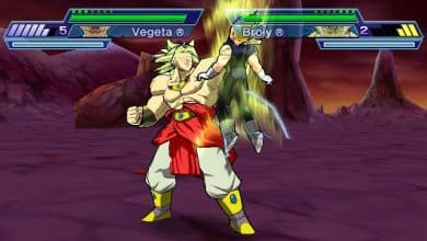 dragon ball z shin budokai 2 psp