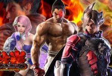 Télécharger Tekken 6 PSP jeu de combat 18 tekken 6 psp