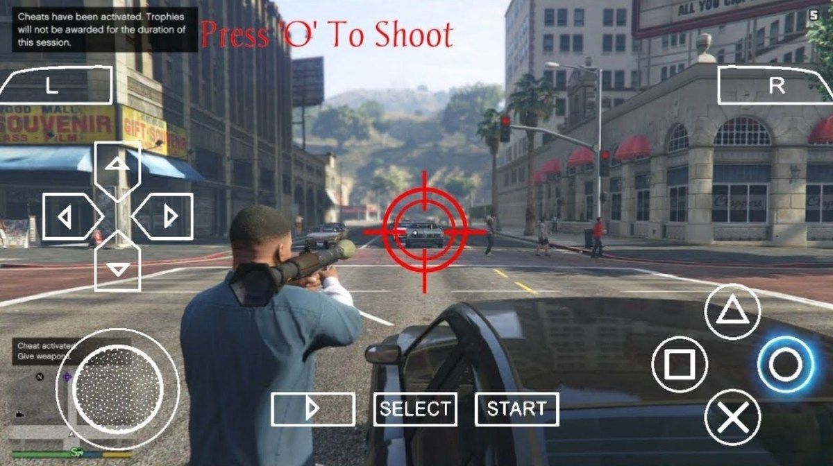 Telecharger Gta 5 Ppsspp Iso Hautement Compresse Game243