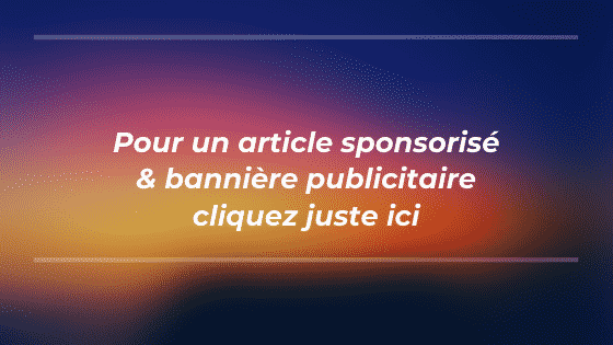 ARTICLE SPONSORISER