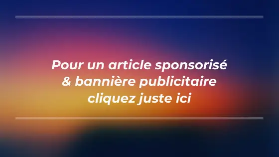 ARTICLE SPONSORISER