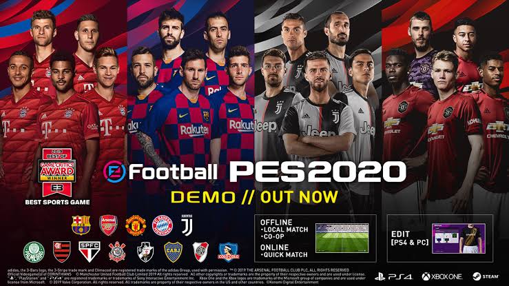 PES 2020 Apk Android