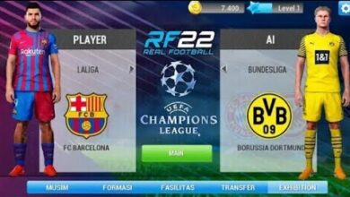 Archives des Real Football 2022 apk data  Game243