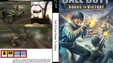 Photo de Télécharger Call Of Duty – Roads To Victory PPSSPP ISO