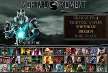 Mortal Kombat Unchained PPSSPP
