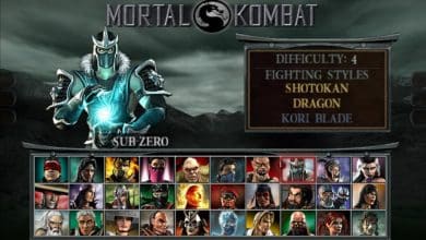 Mortal Kombat Unchained PPSSPP