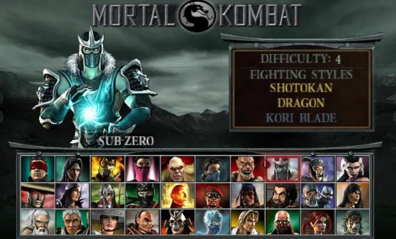 Télécharger Mortal Kombat Unchained PPSSPP ISO 1 Mortal Kombat Unchained PPSSPP