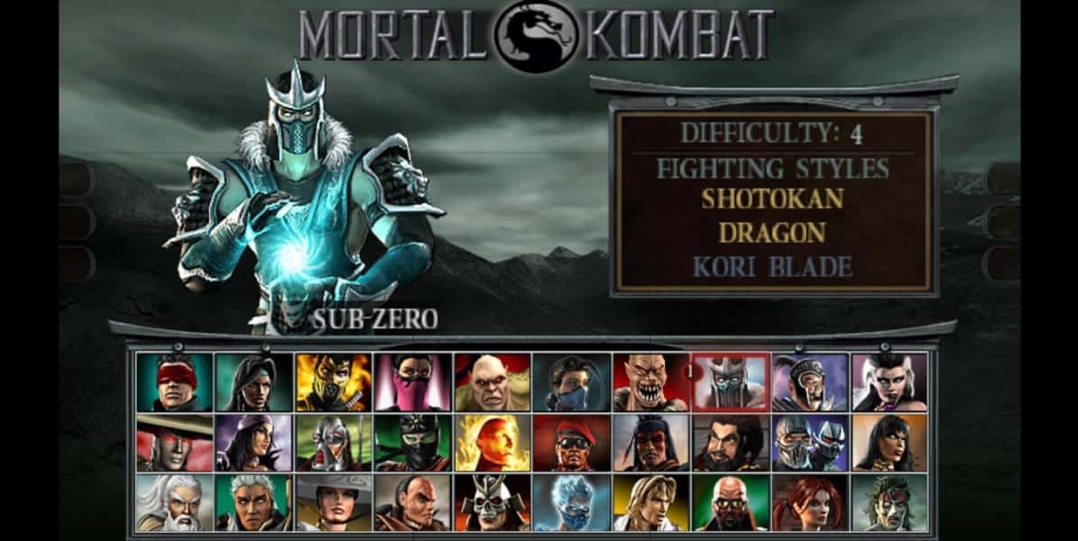 Télécharger Mortal Kombat Unchained PPSSPP ISO Game243