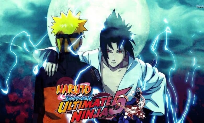 naruto shippuden ultimate ninja 5 ppsspp