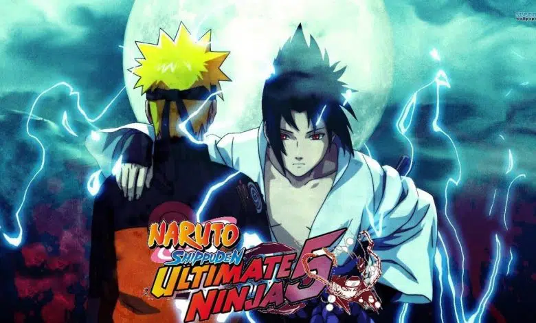 Télécharger Naruto Shippuden Ultimate Ninja 5 ppsspp & PS2 1 naruto shippuden ultimate ninja 5 ppsspp