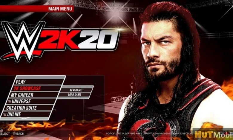 wwe 2k20 ppsspp iso