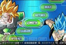 Télécharger Dragon Ball Z Shin Budokai 3 PPSSPP ISO gratuit (2026) 8 Dragon Ball z Shin Budokai 3 PPSSPP ISO - Dragon Ball z Shin Budokai 3 PSP ISO