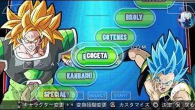 Télécharger Dragon Ball z Shin Budokai 3 PPSSPP ISO - Dragon Ball z Shin Budokai 3 PSP ISO 28 Dragon Ball z Shin Budokai 3 PPSSPP ISO - Dragon Ball z Shin Budokai 3 PSP ISO