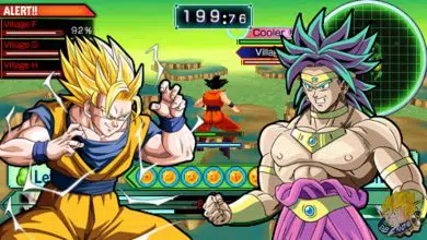 Dragon Ball Z - Shin Budokai Another Road PPSSPP