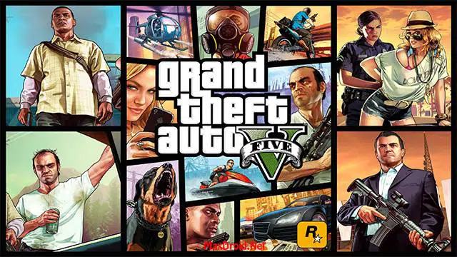 GTA 5 apk + obb