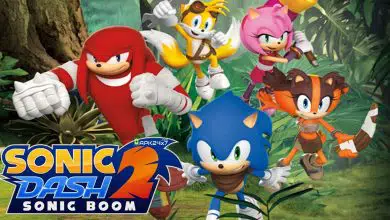Sonic dash 2 Sonic boom mod apk