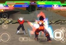 Dragon Ball Z - Shin Budokai 2 PPSSPP