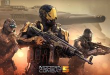 Télécharger modern combat 5 apk mod