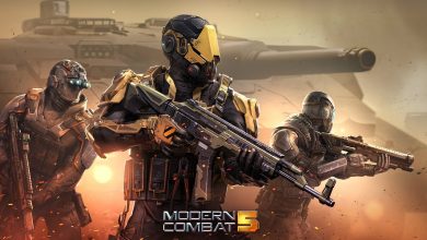 Télécharger modern combat 5 apk mod