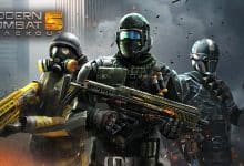 Modern Combat 5: Blackout apk obb