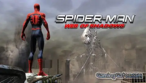Spider-Man - Web of Shadows PPSSPP ISO (Spider-Man: Web Of Shadows PSP ISO)
