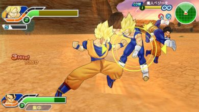 Dragon Ball Z Tenkaichi Tag Team PPSSPP