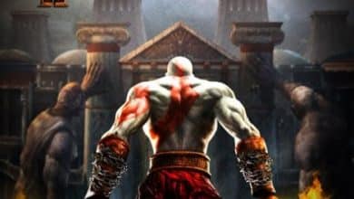 God of War Chains of Olympus PPSSPP