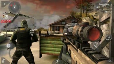 Modern Combat 3 apk + obb