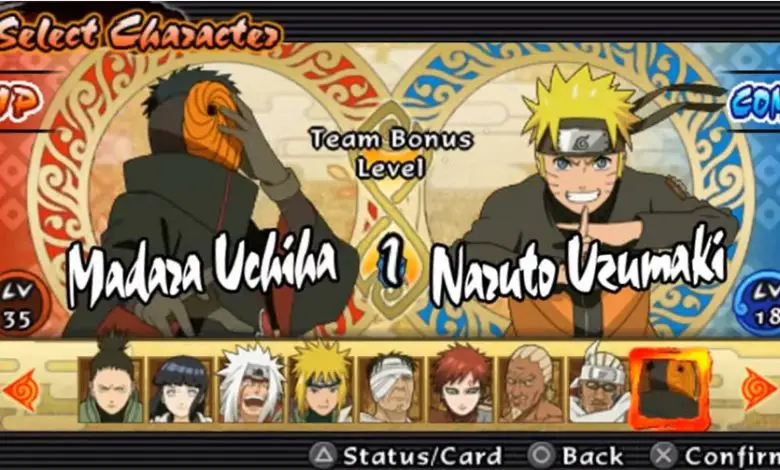 Télécharger Naruto Ultimate Ninja Impact 2 PPSSPP ISO (Mod Révolutionnaire) Android 1 Naruto Ultimate Ninja Impact 2 PPSSPP ISO Android