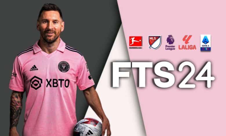First Touch Soccer 2024 (FTS 24) Mod Apk Obb Data (FIFA EA SPORTS FC 24 APK+OBB+DATA)