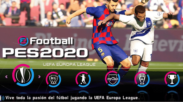 PES 2020 ppsspp iso camera ps4