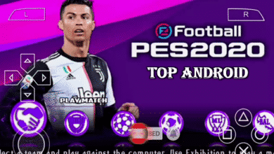 PES 2020 iso ppsspp