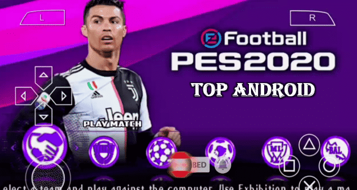 PES 2020 iso ppsspp