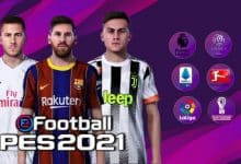 PES 2021 PPSSPP