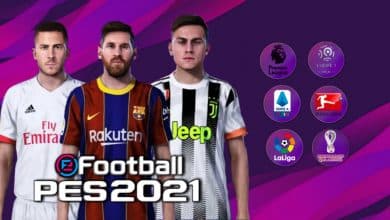 PES 2021 PPSSPP