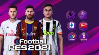Télécharger PES 2021 PPSSPP complet gratuitement 35 PES 2021 PPSSPP