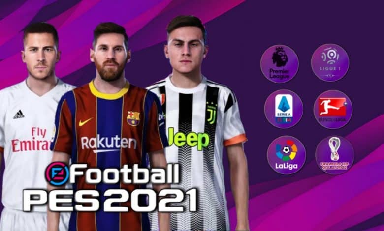 PES 2021 PPSSPP