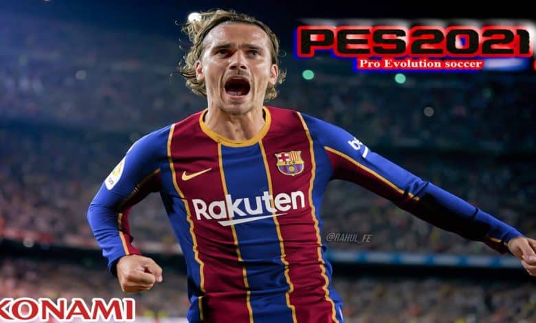PES 2021 PPSSPP ISO