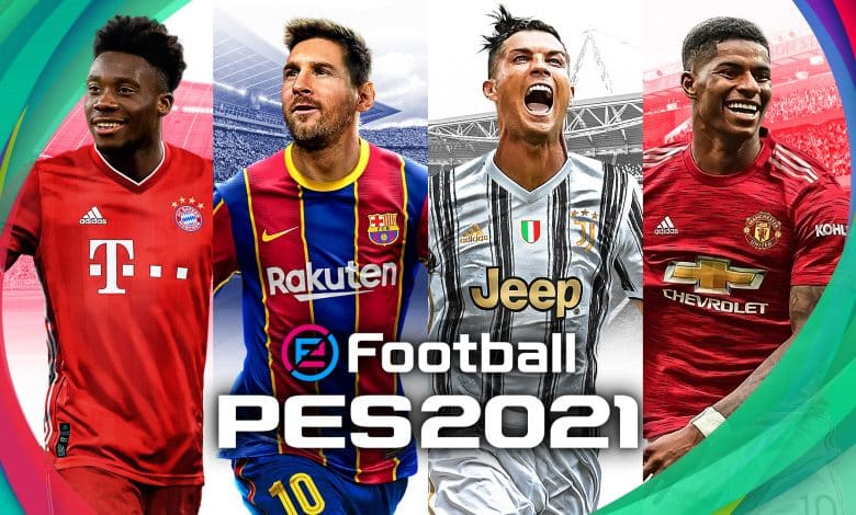 Télécharger efootball pro évolution soccer 2021 Android