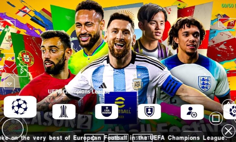 PES 2023 ISO PPSSPP