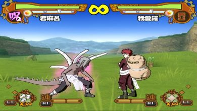 Télécharger Naruto Ultimate Ninja Heroes PPSSPP ISO 3 Naruto Ultimate Ninja Heroes PPSSPP