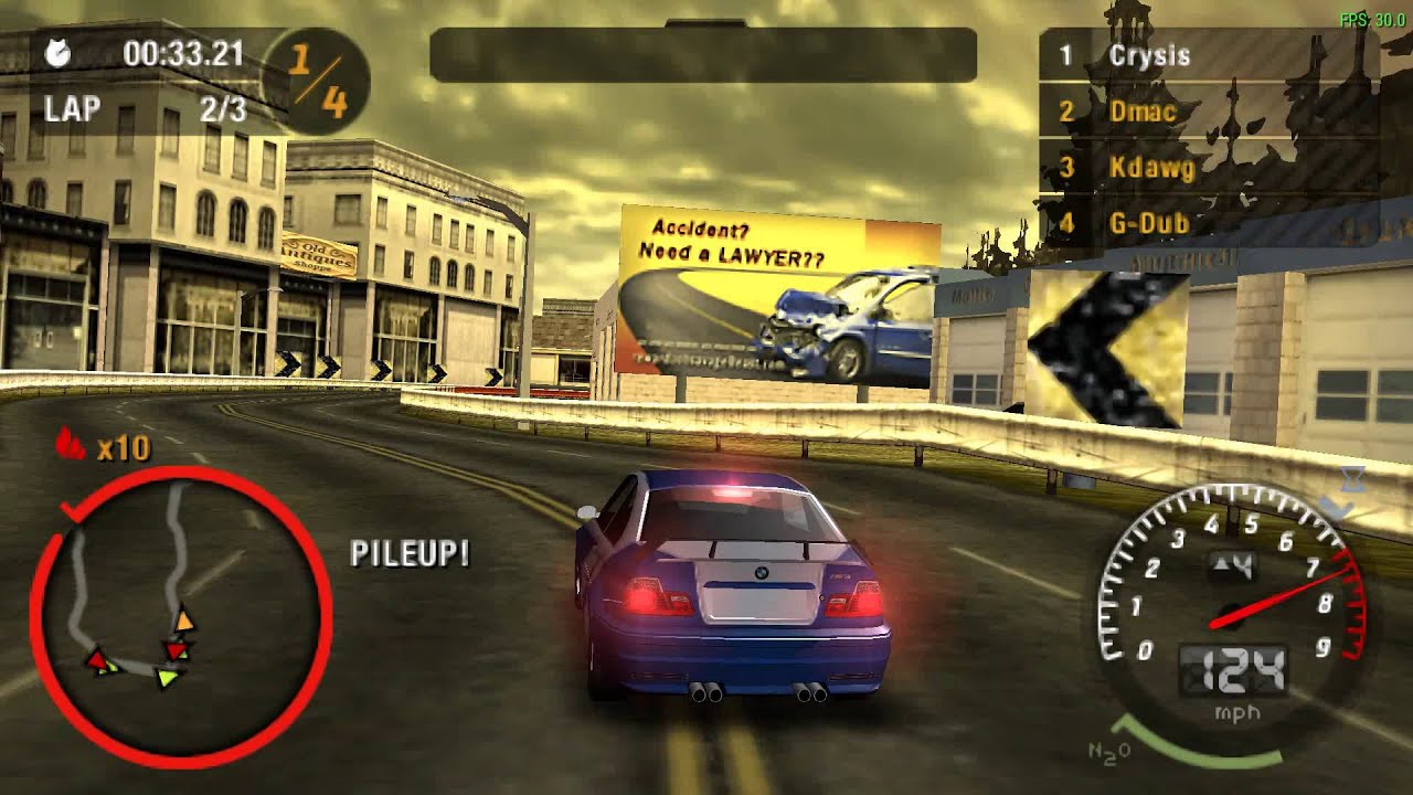 Télécharger Need For Speed Most Wanted PPSSPP ISO - Game243